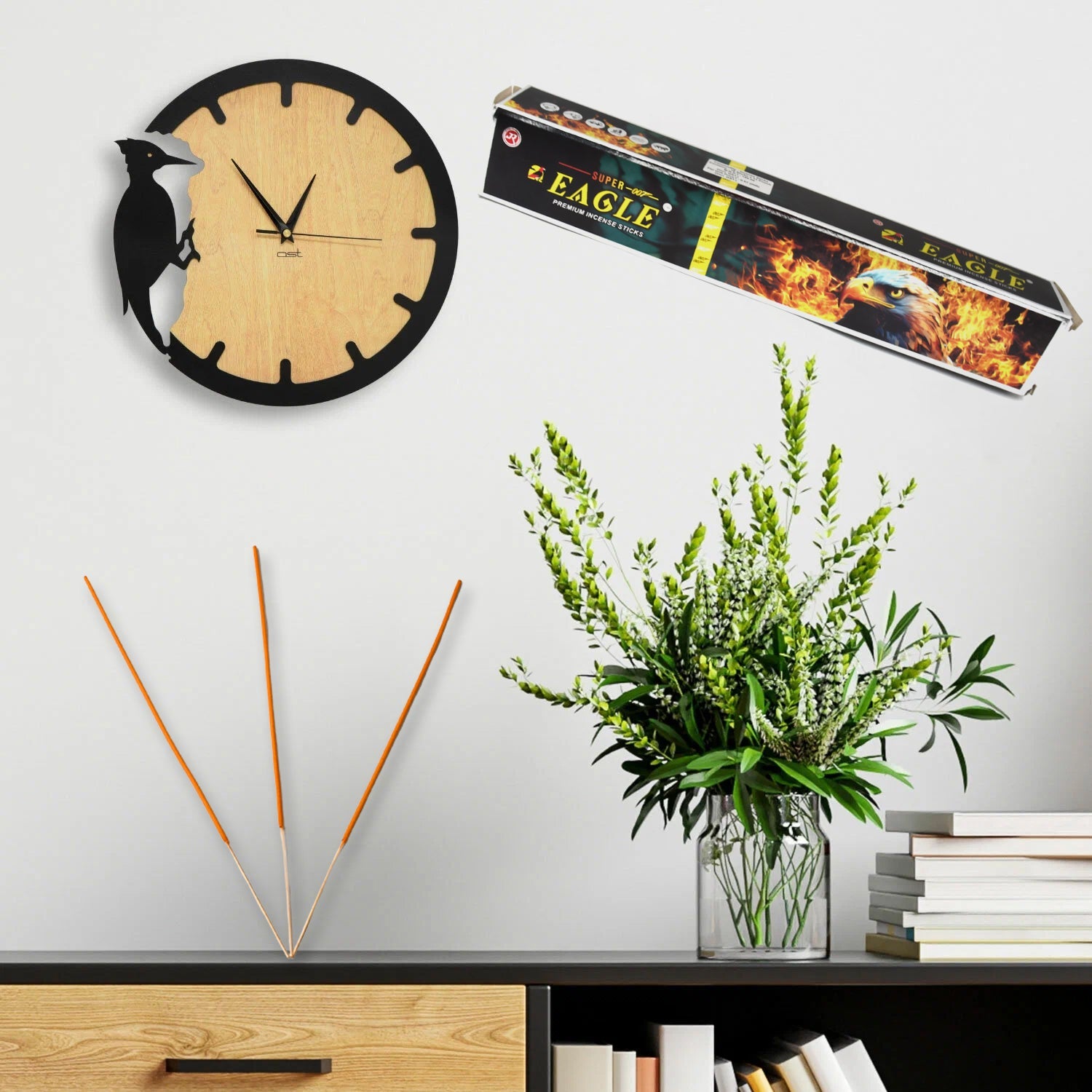 Mosquito Agarbatti Stick, Mosquito Agarbatti 1 Box (12 Packet / 120 Sticks) (Incense Stick) Mosquito Agarbatti Stick, Mosquito Agarbatti 1 Box (12 Packet / 120 Sticks) (Incense Stick)